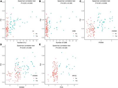 New insights in addressing cerebral small vessel disease: Associated with extracellular fluid in white matter